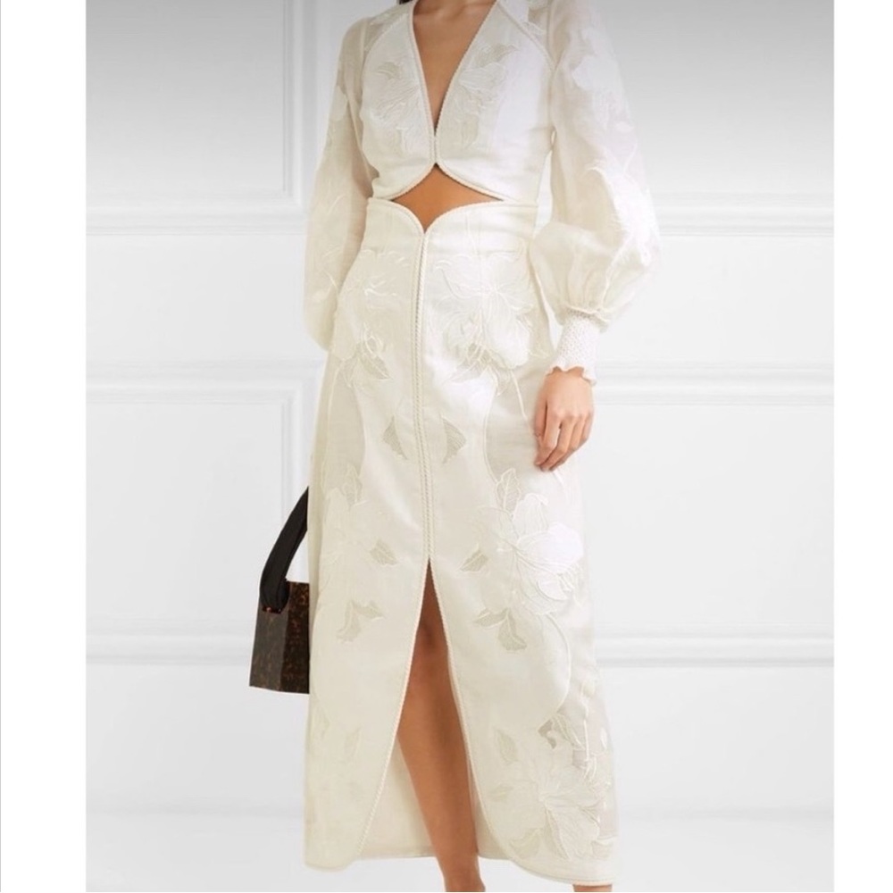 ISO Zimmermann 2019 Resort Corsage Appliqué Top and Bottom